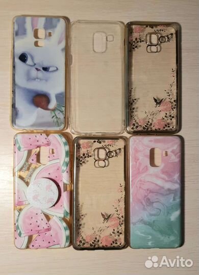 Чехлы для Samsung Galaxy A5/A8 (2018)