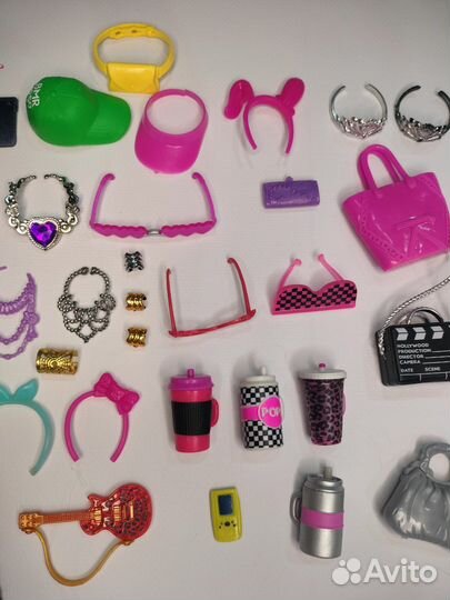 Аксессуары для барби