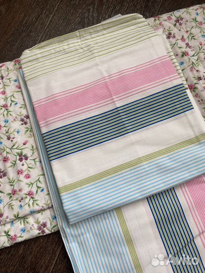 Постельное белье евро хлопок