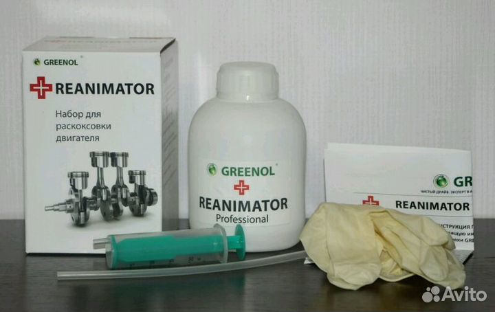 Greenol Reanimator раскоксовка двигателя