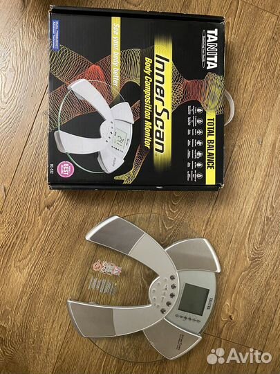 Весы напольные tanita