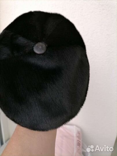 Меховая мужская кепка