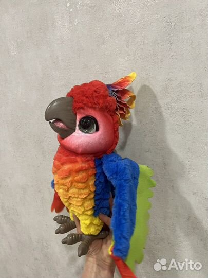 Попугай Кеша FurReal артист