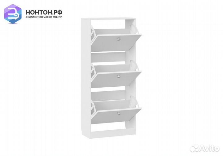 Тумба для обуви Тетра тип 1 белый