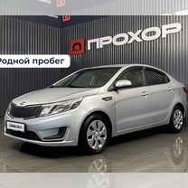 Kia Rio 1.4 AT, 2014, 169 872 км, с пробегом, цена 777 000 руб.