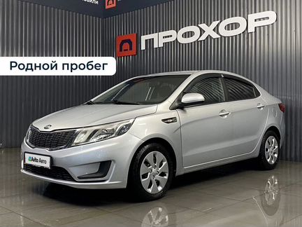 Kia Rio 1.4 AT, 2014, 169 872 км