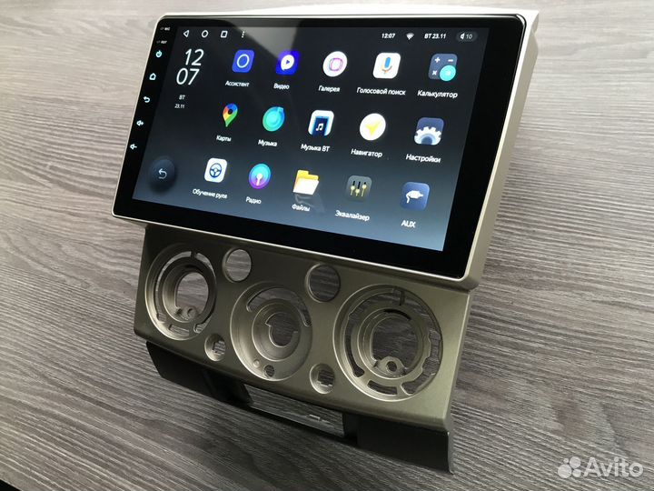 Магнитола Mazda BT-50 Teyes X1 2/32 DSP