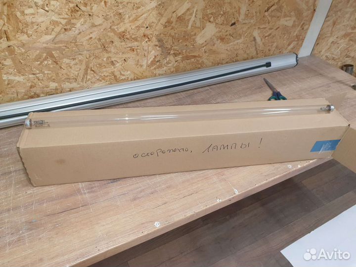 Антибактериальная лампа philips TUV 30W/G30 T8