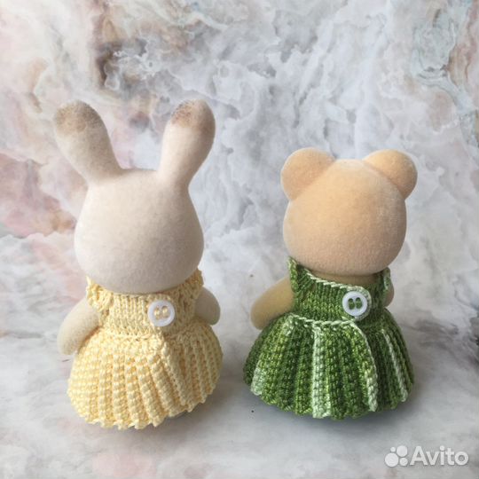 Sylvanian Families платье одежда наряды