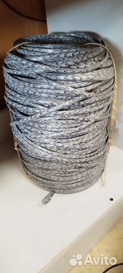 Искусственный ротанг для плетения. Полумесяц