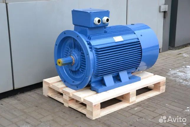 Электродвигатель 5аи 355 М6 (200кВт / 1000об)