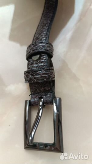 Ремень кожаный, как нов