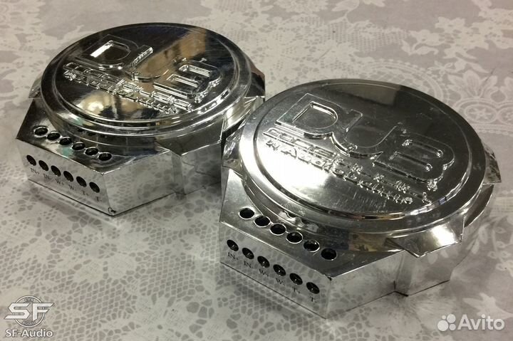 Кроссоверы DUB MAG audio BY Audiobahn