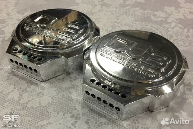 Кроссоверы DUB MAG audio BY Audiobahn