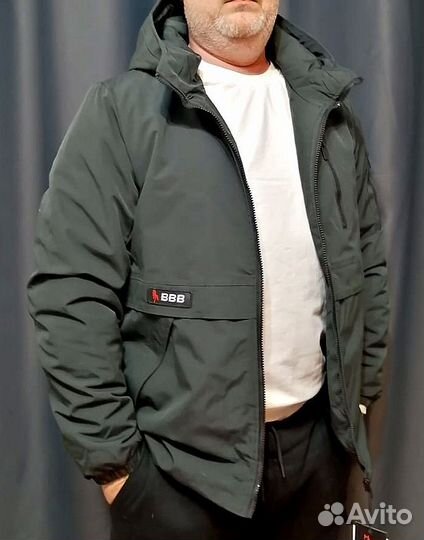 Куртка мужская демисезонная