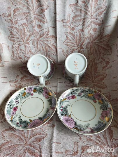 Чашка с блюдцем лфз