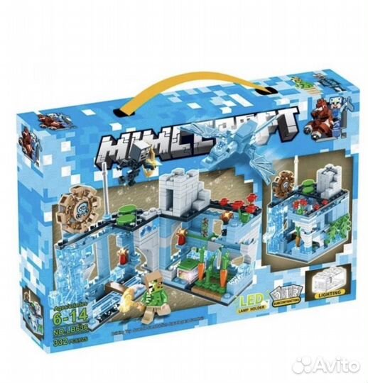 Конструктор Майнкрафт для мальчиков