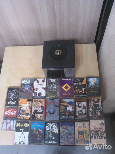 Аудиокассеты с записью