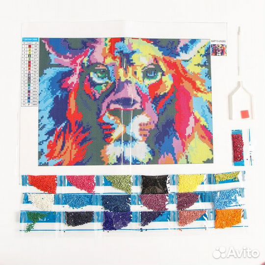 Алмазная вышивка