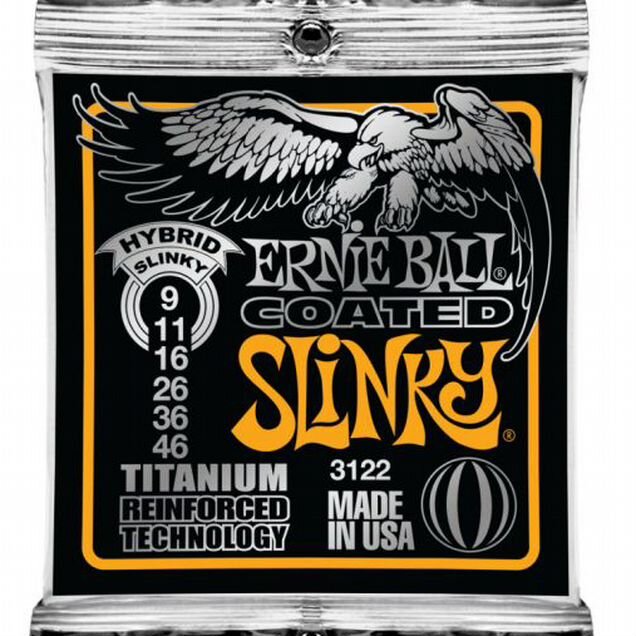 Ernie Ball 9-46 Titanium RPS Hybrid Sli. (Новый)