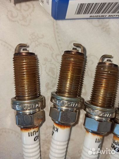 Свечи зажигания денсо 09482-00605 K16HPR-U11