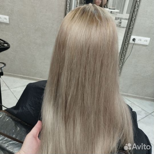 Окрашивание волос