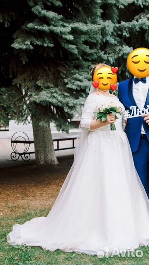 Свадебное платье