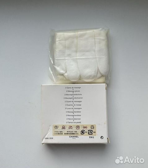 Chanel precision перчатки для массажа