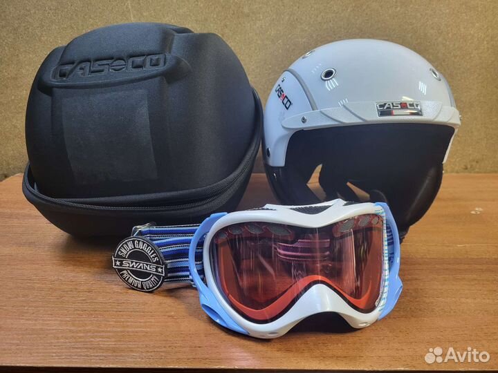 Горнолыжный шлем casco SP-3 Airwolf