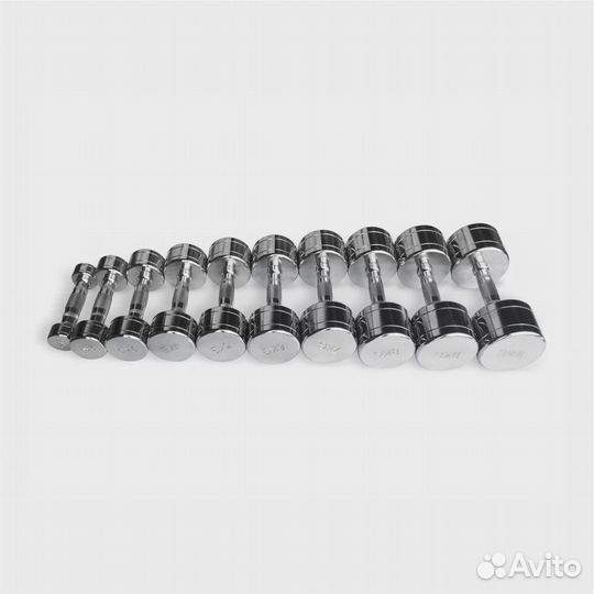 Стойка в комплекте с гантелями