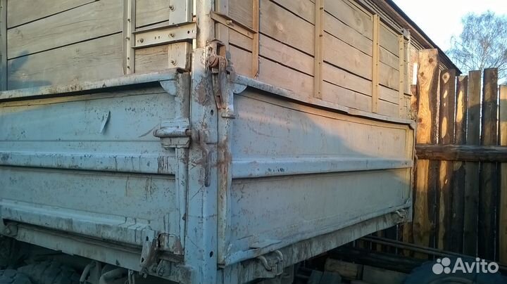 ГАЗ-САЗ 351166, 1993