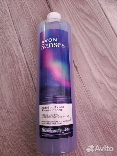 Гель для душа avon senses