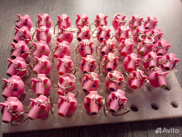 Брелки на ключи