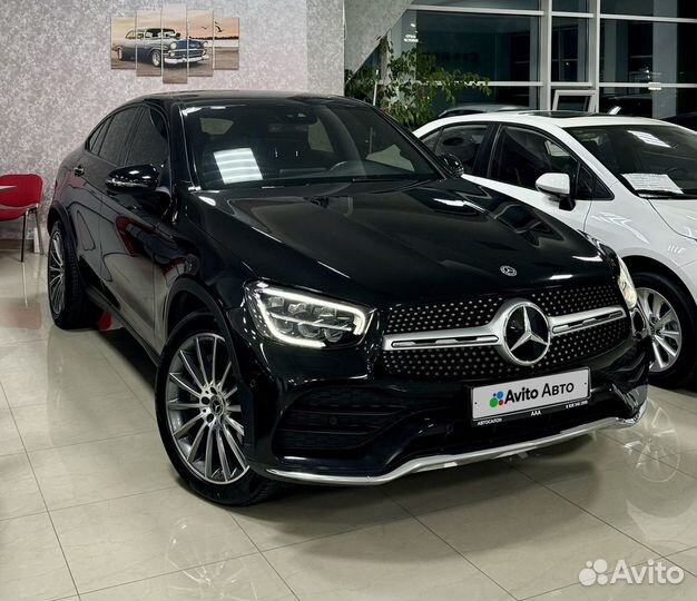 Mercedes-Benz GLC-класс Coupe 2.0 AT, 2019, 96 500 км