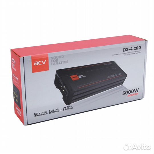 Продам Усилитель ACV 3000W