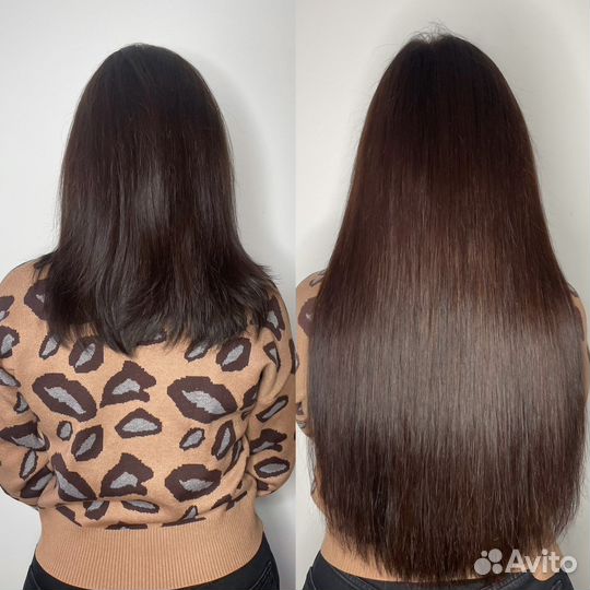 Наращивание волос