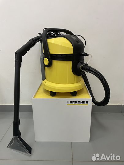 Моющий пылесос для химчистки karcher SE 4002