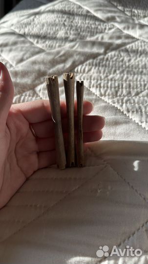 Коклюшки для хим завивки 190 шт