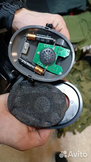 Наушники для стрельбы