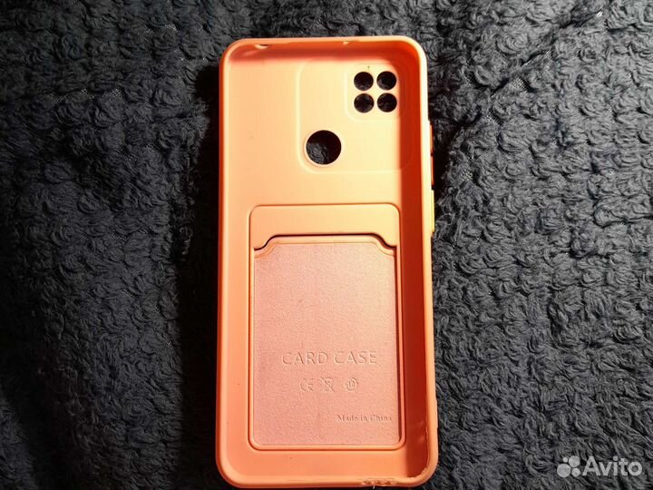 Чехол на xiaomi redmi 9c