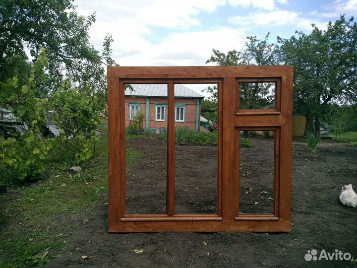 Деревянные окна. Оконные блоки