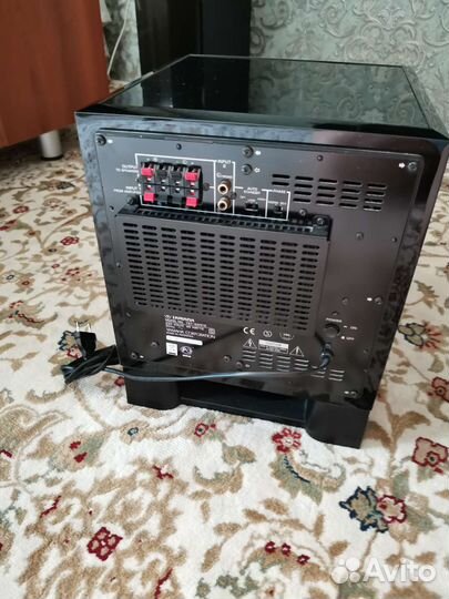 Домашний subwoofer yamaha