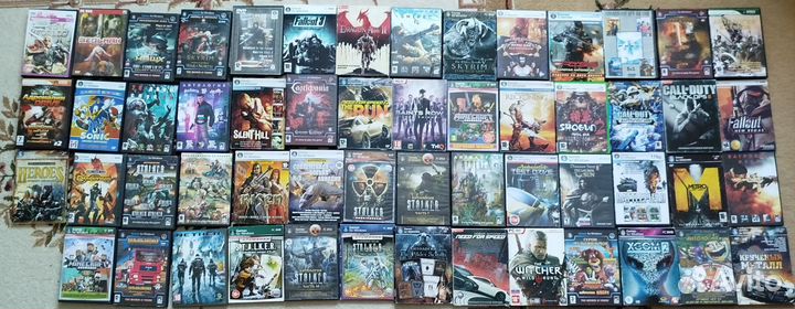 Игровые диски для пк