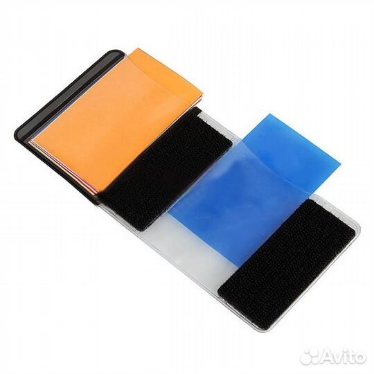 Светофильтры для вспышки гелевые Набор 12 шт