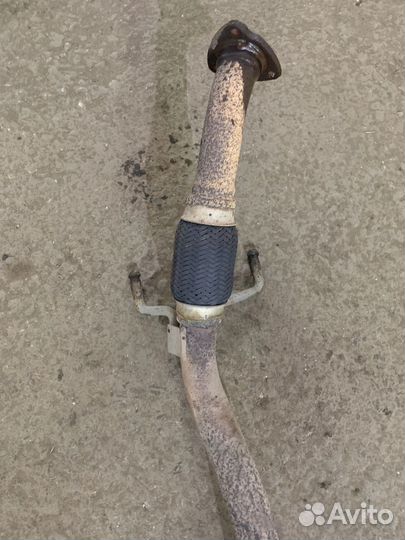 Глушитель LADA Vesta 1и6 б/у