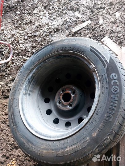 Колеса r 15 летние 4 100