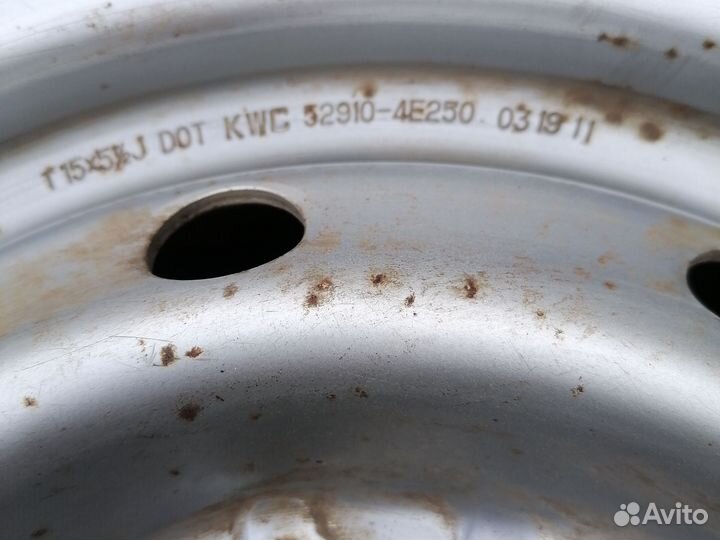 Диски колесные r15