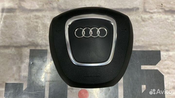 Подушка безопасности водителя Audi Q7 4LB BHK 2009
