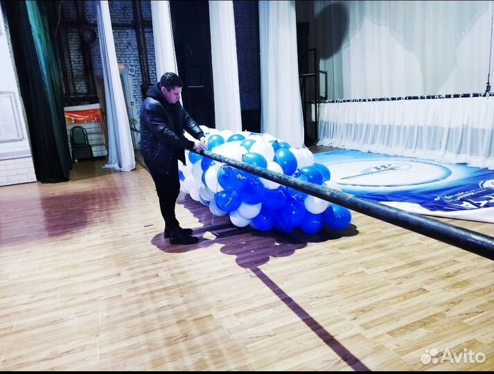 Сетка для сброса воздушных шаров Аренда