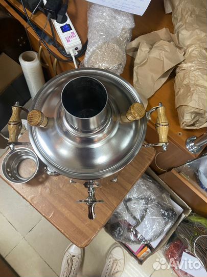 Самовар на углях 5л